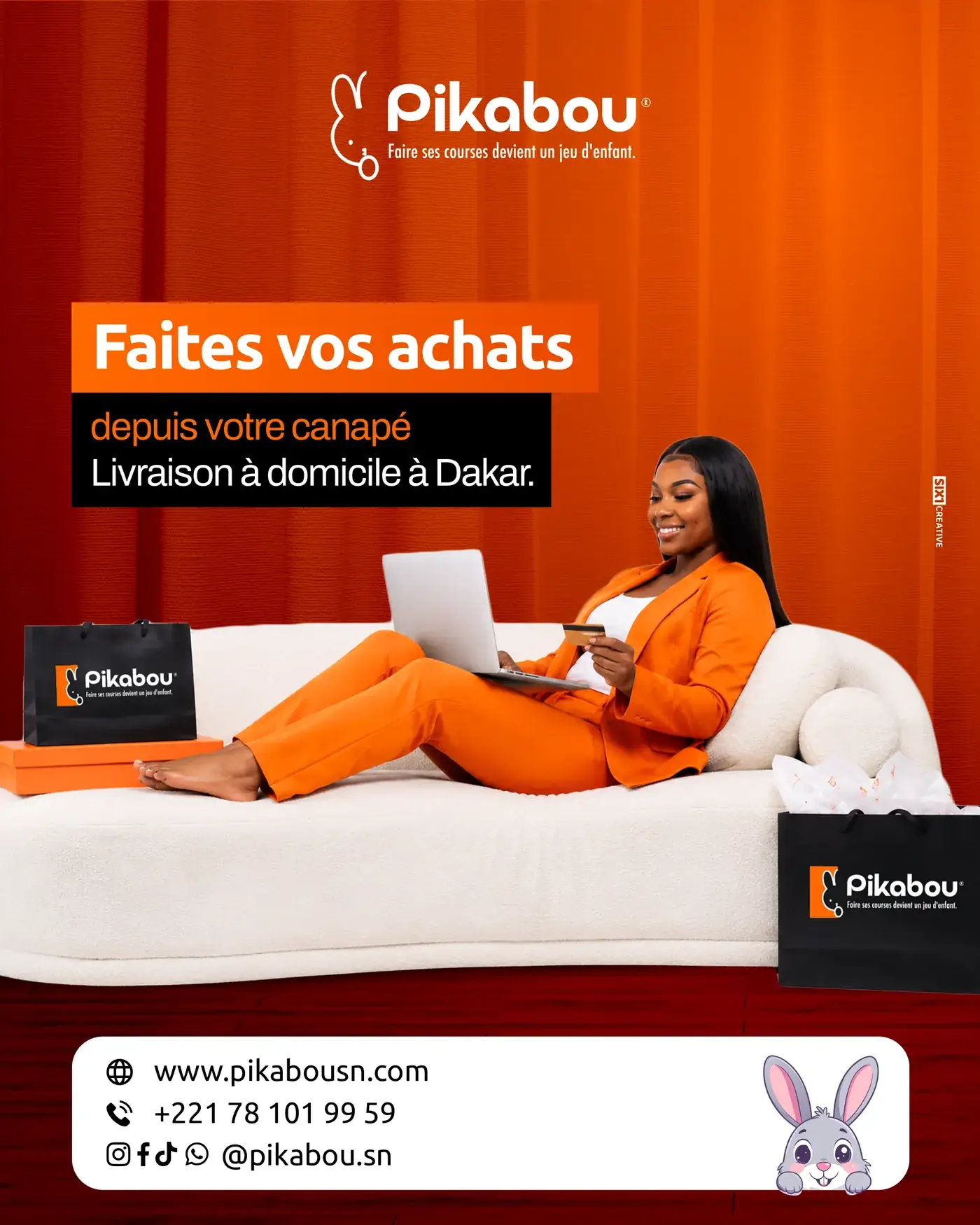 Pikabou D, visuel digital