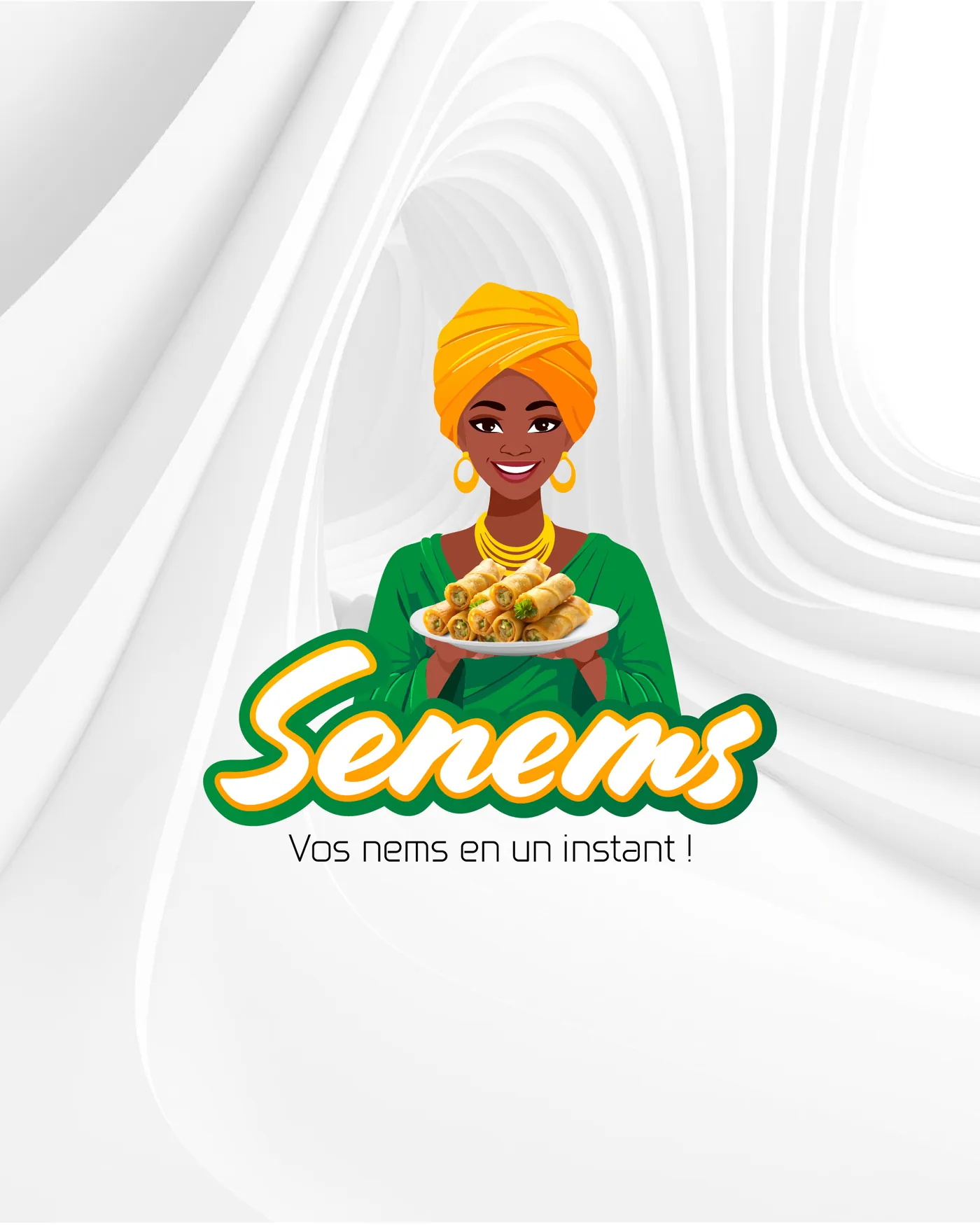 Senems Post, logotype