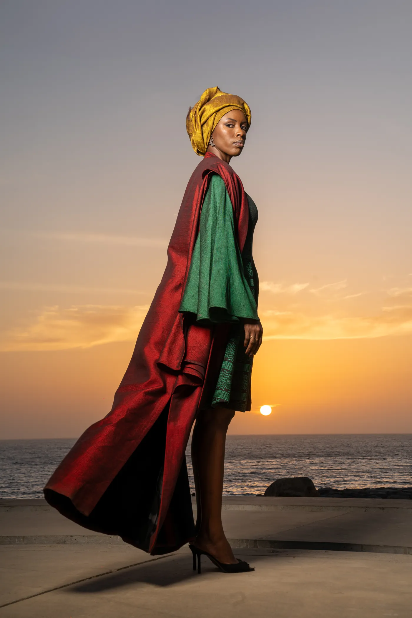 Photographie de mode réalisée par SIX1 CREATIVE