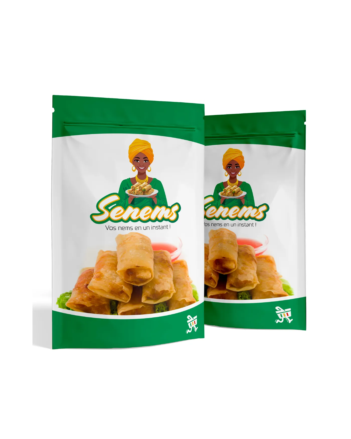 Senems Post, packaging